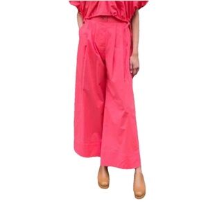 Rachel Comey Coxsone Pant Wide-Leg Size 0 Pink